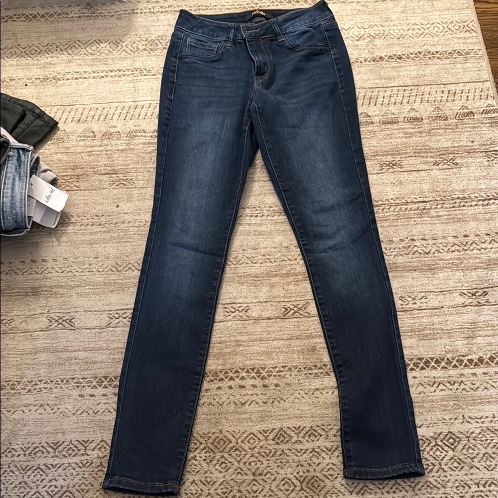 Refuge Skinny Jeans Classic Blue